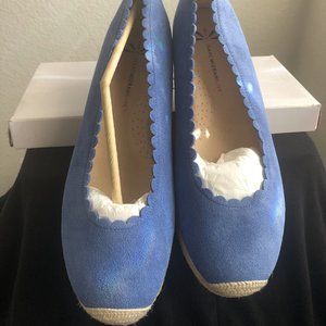Isaac Mizrahi Live! Espadrille Flat - Size 11